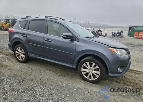 2014 Toyota Rav4 Limited z USA, uszkodzony, nr VIN JTMDFREV7ED048863
